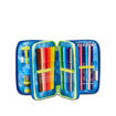 Picture of SEVEN 3 ZIPPER ELECTRIC VIBE BOY PENCIL CASE